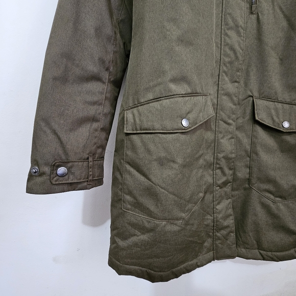 Columbia Suttle Mountain Olive Green Jacket - Picture 2 of 16
